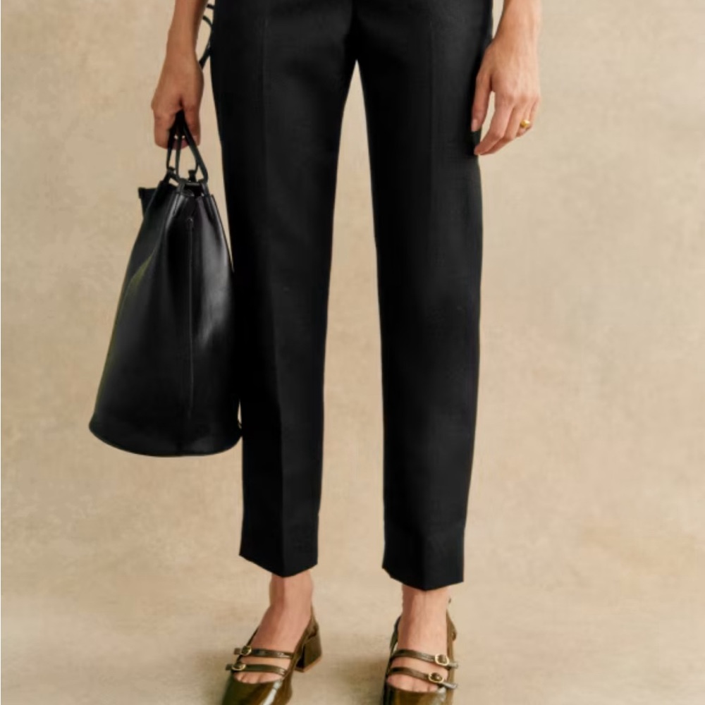Sezane Gustavo trousers black